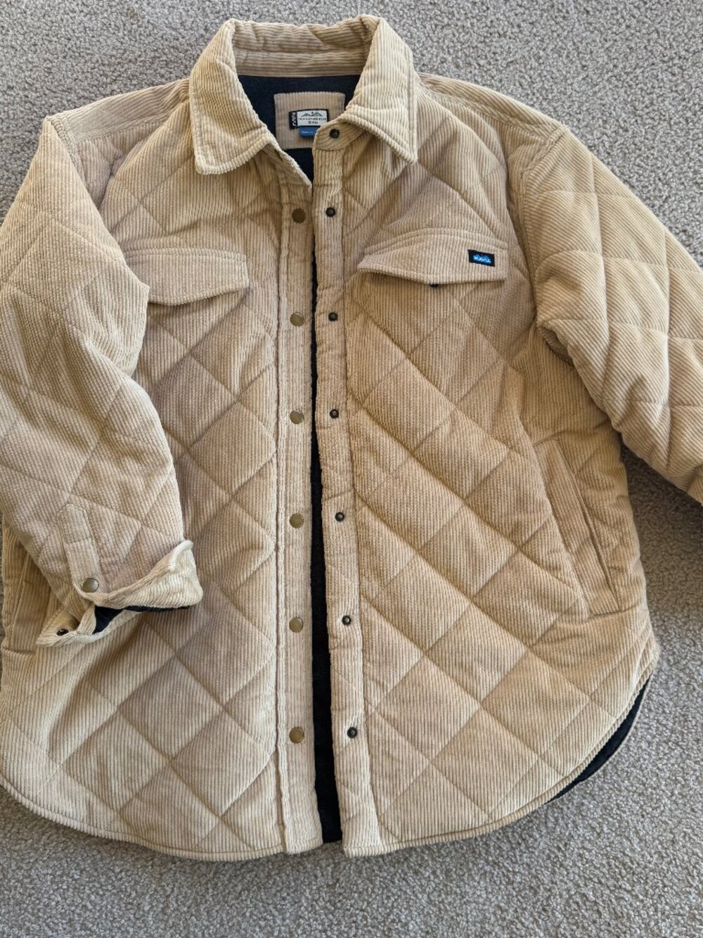 Kavu Women's XL Irish Cream Shaket